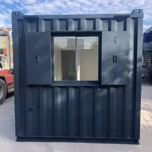 20ft x 8ft Anti-Vandal Office / Canteen / Toilet Container