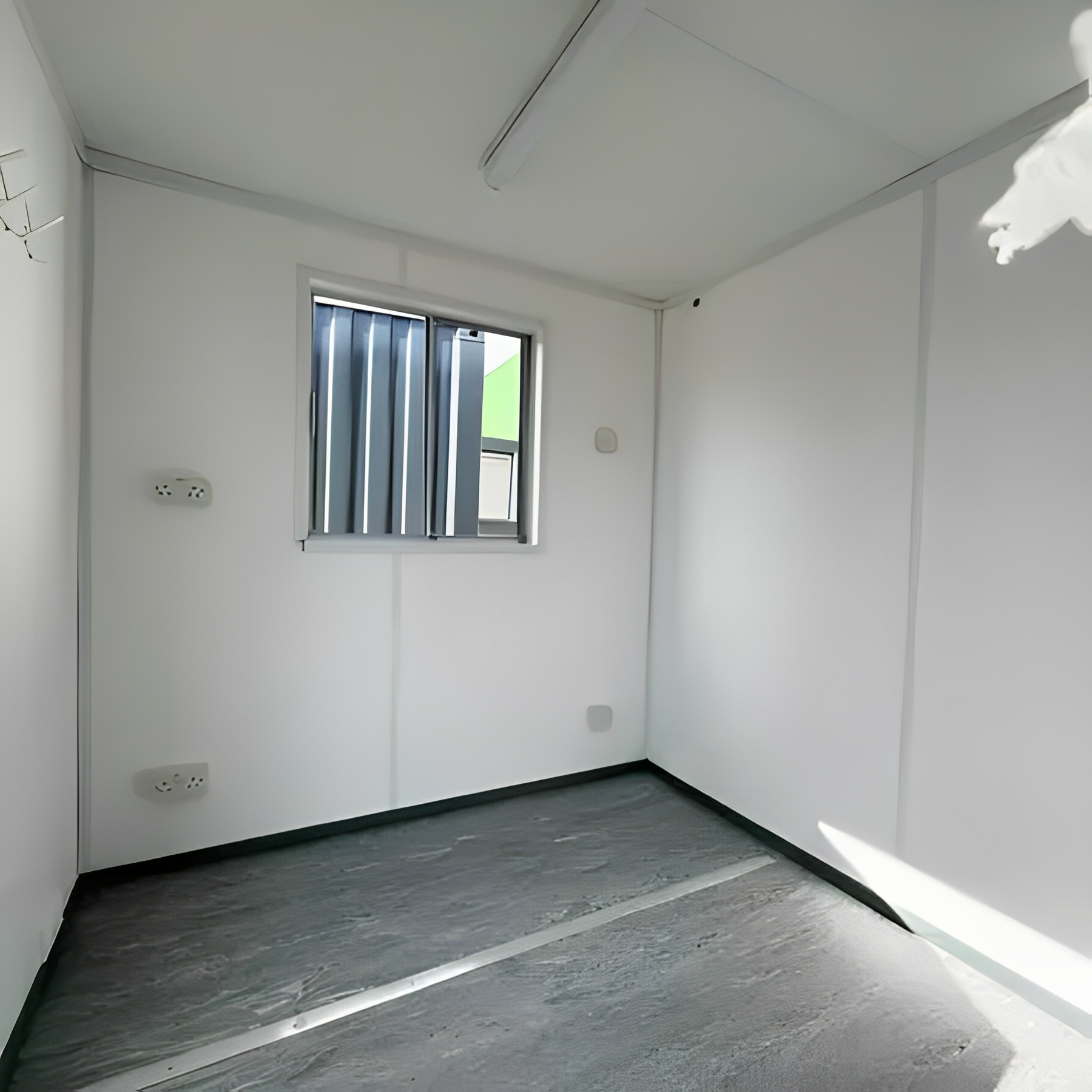 10ft-×-8ft-3 10ft × 8ft Shipping Container Office | Portable Anti-Vandal Building - Image 10