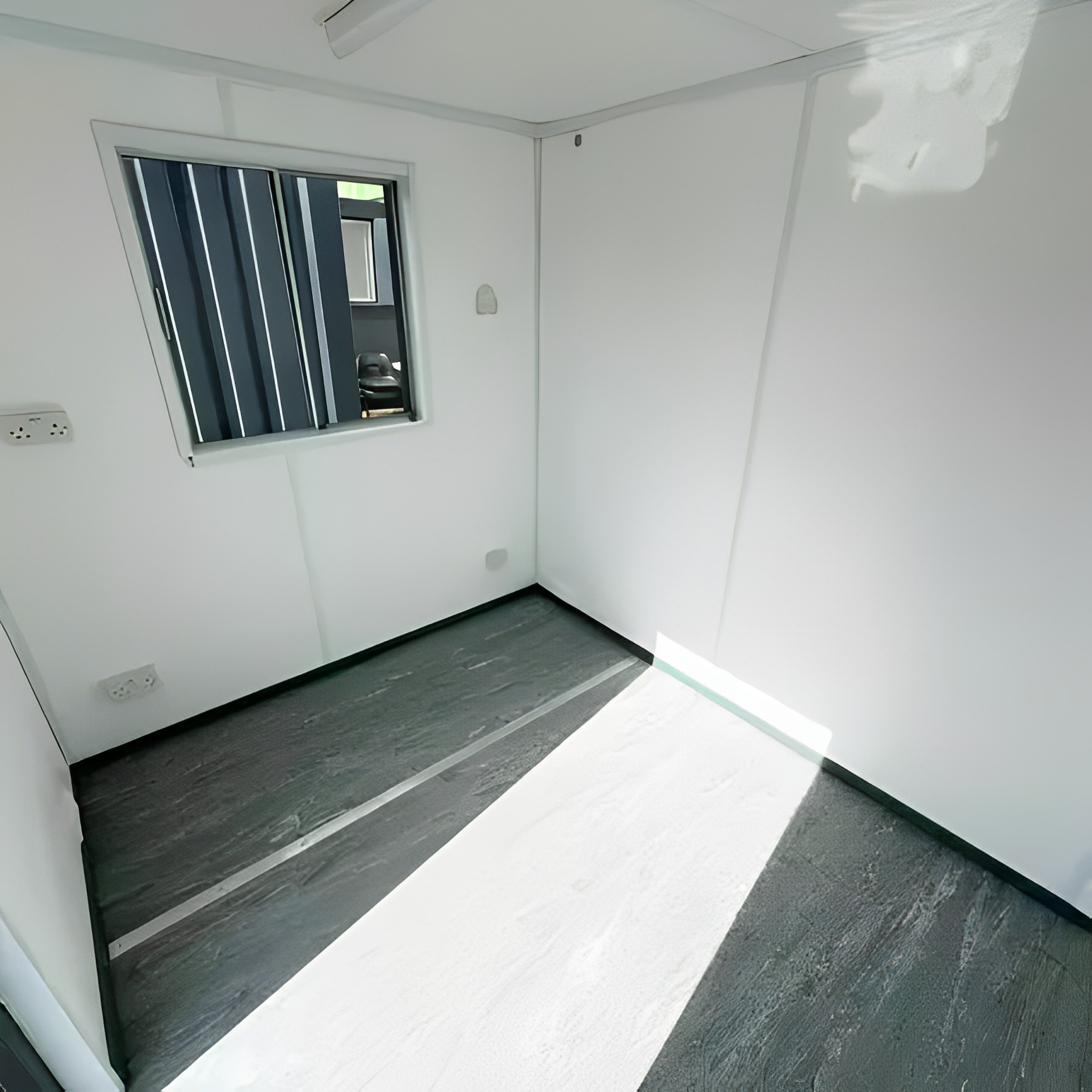 10ft-×-8ft-4 10ft × 8ft Shipping Container Office | Portable Anti-Vandal Building - Image 9