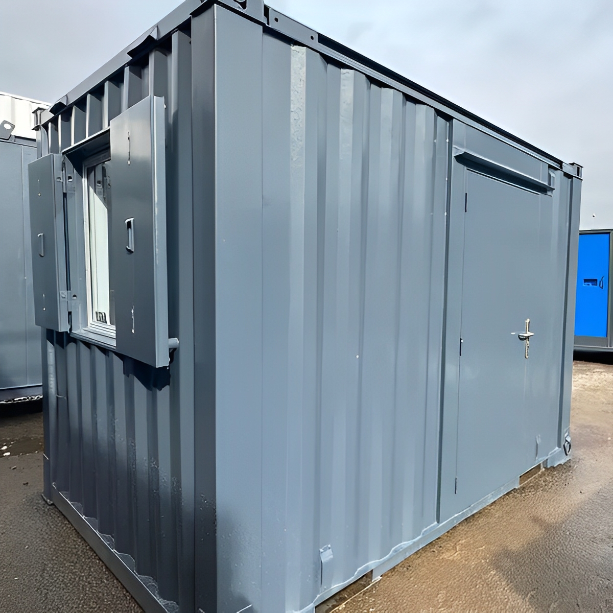 10ft-×-8ft-Shipping-Container-Office-_-Portable-Anti-Vandal-Building 10ft × 8ft Shipping Container Office | Portable Anti-Vandal Building