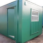 12Ft x 8Ft Steel Anti-Vandal Canteen Cabin