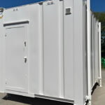 12Ft x 9Ft 2+1 Jackleg Toilet Cabin