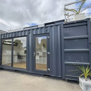 20ft x 8ft Custom Shipping Container Conversion