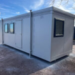 24ft x 10ft Jackleg Cabin (Site Cabin)