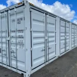 40FT-High-Cube-Storage-Shipping-Container2-150x150 2 40FT High Cube Storage Shipping Container Conex w/4 Open Side Door 9.5′ Tall - Image 5