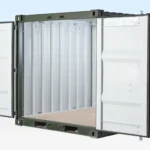 8Ft-One-Trip-Shipping-Container-Green1-150x150 4 8Ft One Trip Shipping Container (Green) - Image 5