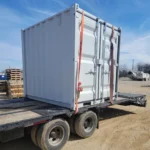 NEW-8ft-Small-Cubic-Shipping-Container10-150x150 9 8ft Cubic Shipping Container w/Door+Window 8’Lx6.7’Wx7.4’H - Image 10