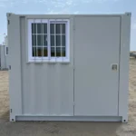 NEW-8ft-Small-Cubic-Shipping-Container2-150x150 2 8ft Cubic Shipping Container w/Door+Window 8’Lx6.7’Wx7.4’H - Image 3