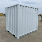 NEW-8ft-Small-Cubic-Shipping-Container4-150x150 3 8ft Cubic Shipping Container w/Door+Window 8’Lx6.7’Wx7.4’H - Image 4