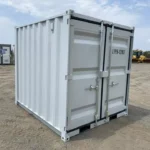 NEW-8ft-Small-Cubic-Shipping-Container5-150x150 4 8ft Cubic Shipping Container w/Door+Window 8’Lx6.7’Wx7.4’H - Image 5