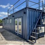 Customized 40ft Shipping Container Core Construction & Insulation