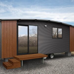The NORFOLK 2 room cabin with kitchenette and bathroom